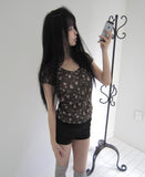 Within Button Short Sleeve T-shirt