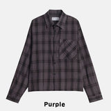 Horse Pigment Crop Shirt