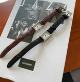 Square vintage watch