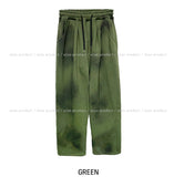 Mety Dirty Wide Pintuck Training Pants