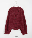 Chirons Crop Knit Cardigan