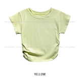 Lucy Shirring Spandex Cap Short Sleeve