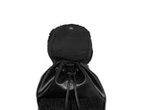 Krong Fleece Leather Mini Backpack