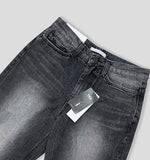 Bioti Damage Bootcut Denim Pants