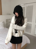 Ttalba Skashi Bold Knit Cardigan