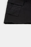 Cedric maxi cargo banding bermuda pants