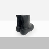 Mine Platform Short Boots