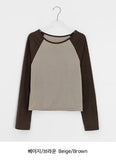 Graha Color Matching Raglan Tee