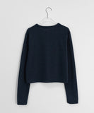 Haridi Frill Crop Cardigan