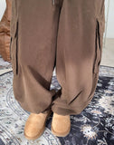 Elaf Cargo Banding Balloon Pants