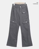 Kehin Cargo Bootcut Pants