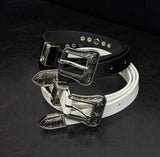 Ted Blue Stone Western Belt