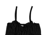 Cobo Frill V-neck Sleeveless
