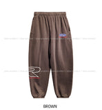 R Racing Brushed Balloon Fit Jogger Pants