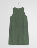 Hiken Nylon Cargo Long One Piece