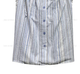 Eve Summer Stripe Strap Blouse