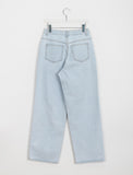 Sude Wide Denim Pants