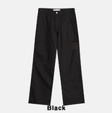 Mori Long Wide Damage Pants