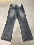 Green Washing Maxi Flare Jeans