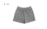 Moving Knit Ribbed Short Pants