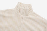 Gent fleece zip-up