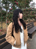 Roasting Suede Blouson Jacket