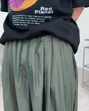 Flow Summer Nylon Wide Pants