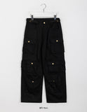 Puho Bijo Cotton Cargo Pants