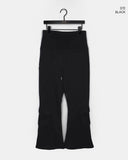 Lemo Brushed Cargo Bootcut Fold Pants