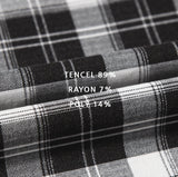 Decker Crop Check Short Sleeve Shirt