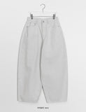 Naiko Balloon Wide Cotton Pants