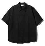 MATCH OVER FIT HALF SHIRT