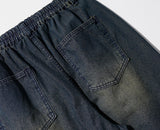 Moderate Thin Balloon Denim Pants