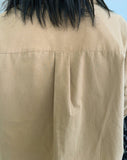 Lejean Overfit Cotton Shirt