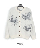 Aaron Butterfly Angora Cardigan