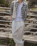 Century Overfit Check Shirt