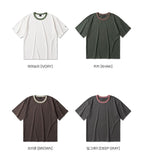 Choker Pigment Ringer Short Sleeve T-shirt