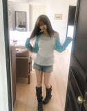Perry Back Pocket Short Denim Shorts