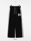 Modulo Patch Banding Wide Pants