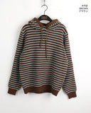 Nakita Stripe Hooded Knit