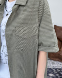Derod Pocket Check Shirt