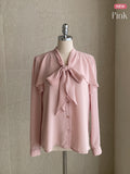Hollin Tie Blouse