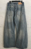 Flash vintage denim pants