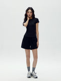W Cotton Modal Clean T-shirt
