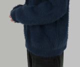 Mohair Vneck knit