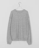 Raelsi Summer Round Linen Sweatshirt Knit