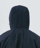 Nylon Big Pocket Hood Anorak