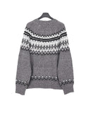 Hende Nordic Round Knit