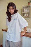 Infinity Embroidery Short Sleeve Tee