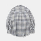 Nowell Seersucker Check Shirt
